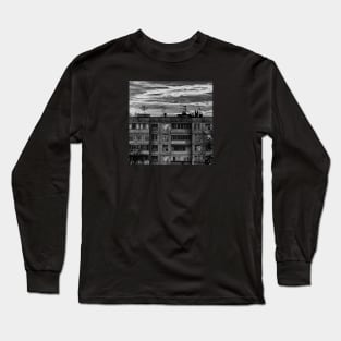 POST-SOVIET PANELKA // Typical russian panel houses Long Sleeve T-Shirt